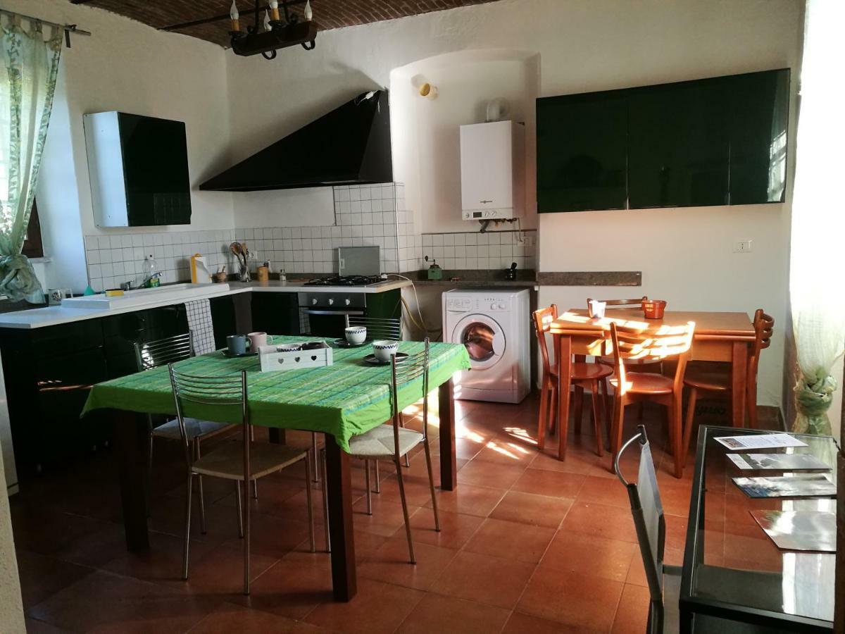 Cascina Carrata Casa Vacanze Villa Parodi Ligure Rom bilde